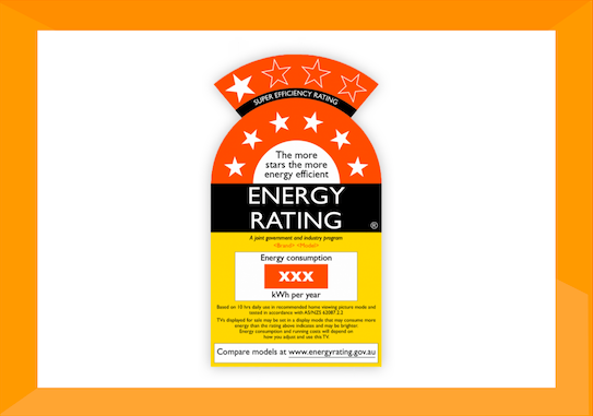 Energy Rating Label
