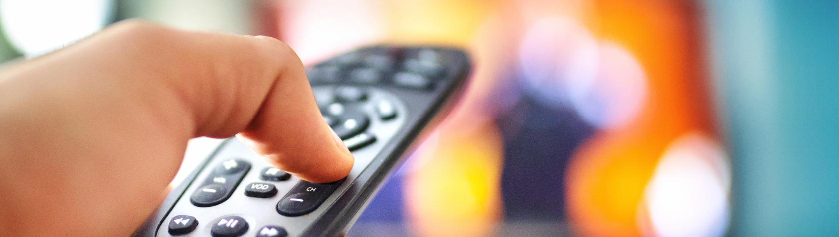 Watching television set top box