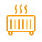 Space heating and cooling